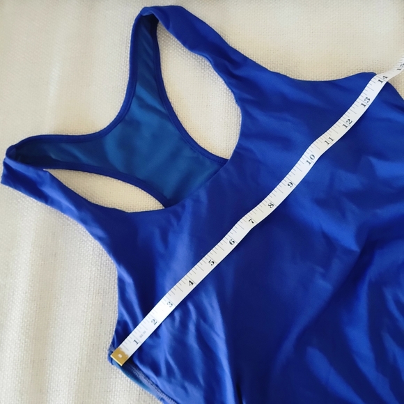 VIMMIA Active Mesh Racerback Tank Top Sapphire Blue S Small - Picture 7 of 8